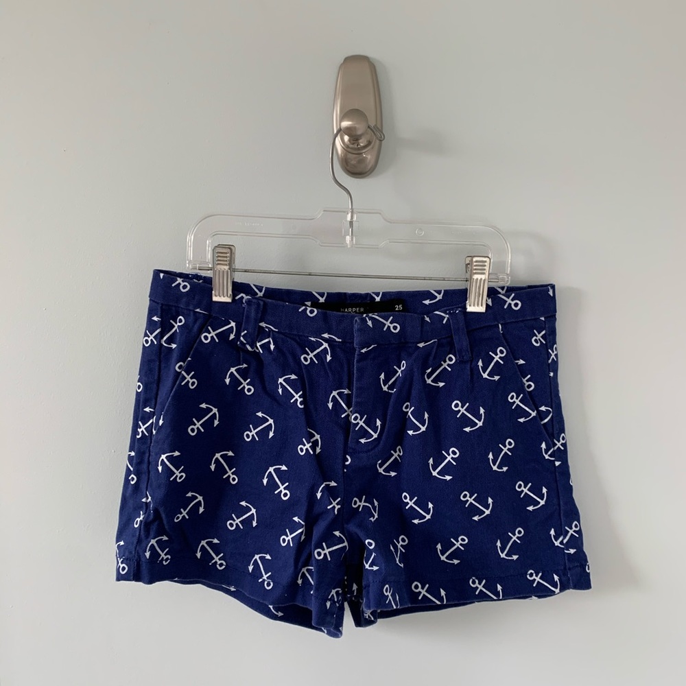 Harper Women’s Anchor Shorts